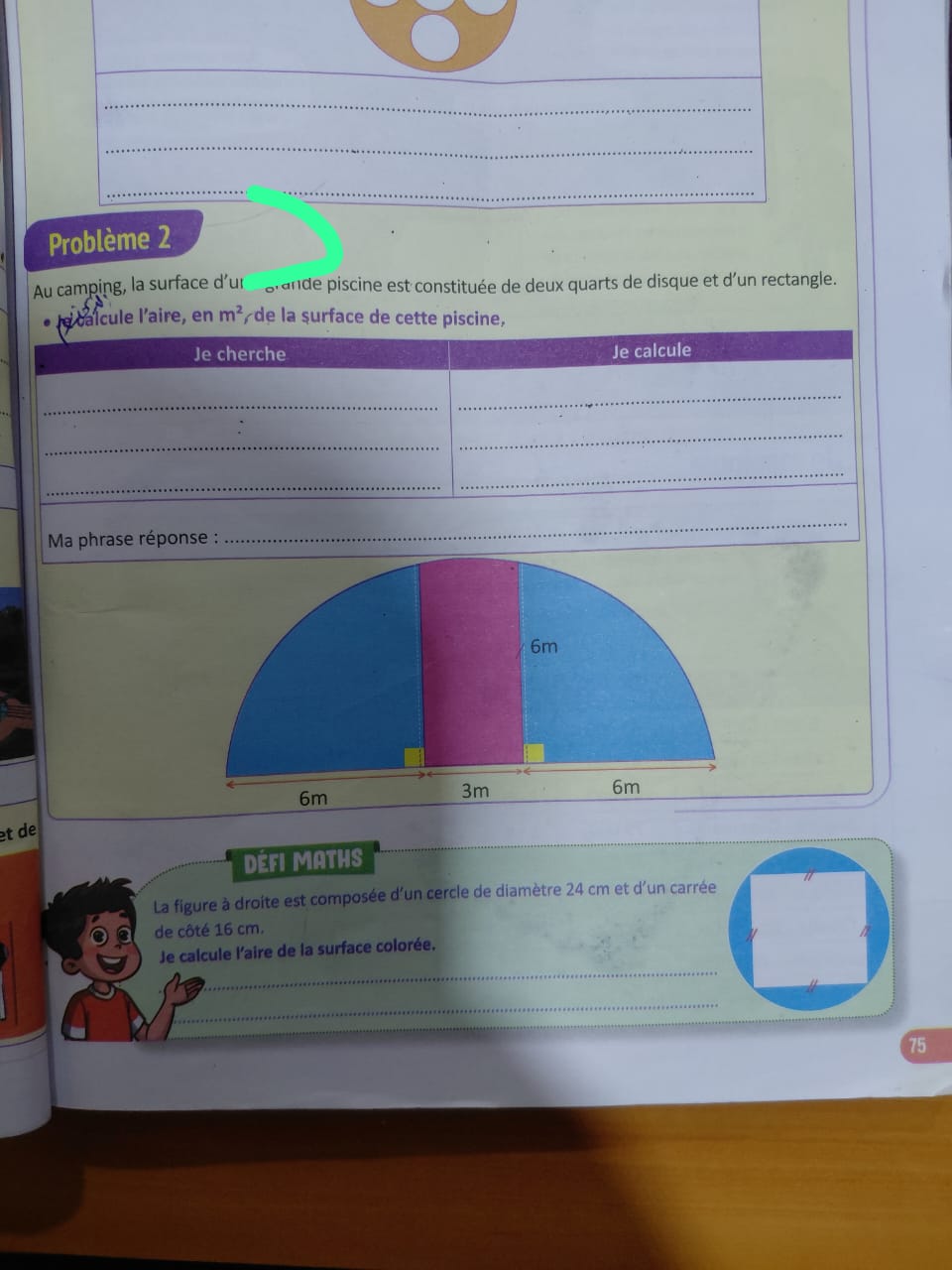 Énoncé de l'exercice